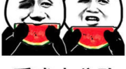 娱乐圈的瓜吃的瓜表情包,瓜表情包盘点