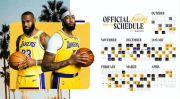 nba湖人赛程表,精彩对决与赛季展望”